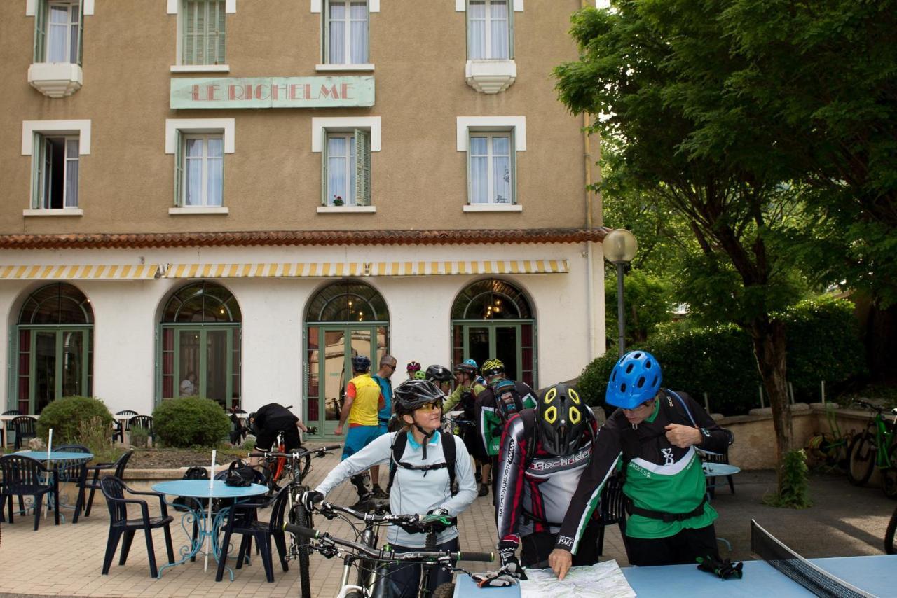 Hotel Le Richelme Digne-les-Bains Exterior photo